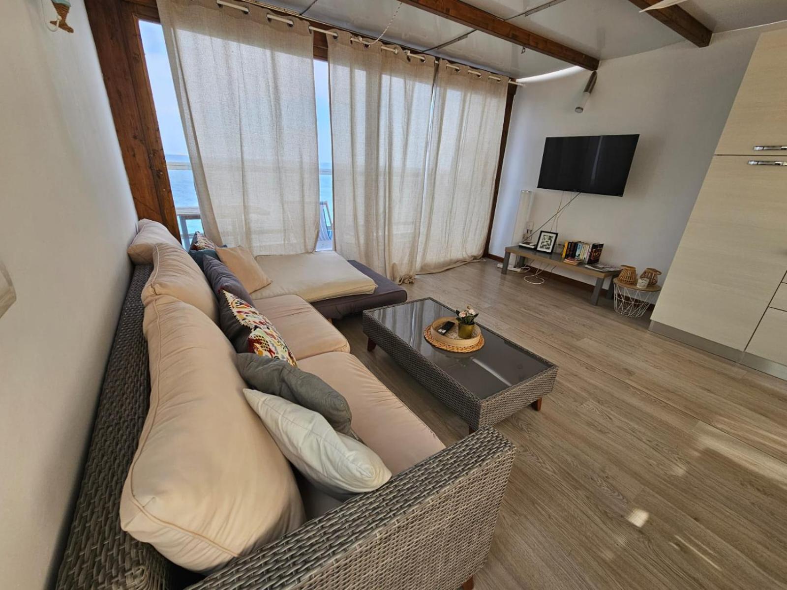 Eros Oceanview Attic Apartment Santa Cruz de Tenerife Bagian luar foto