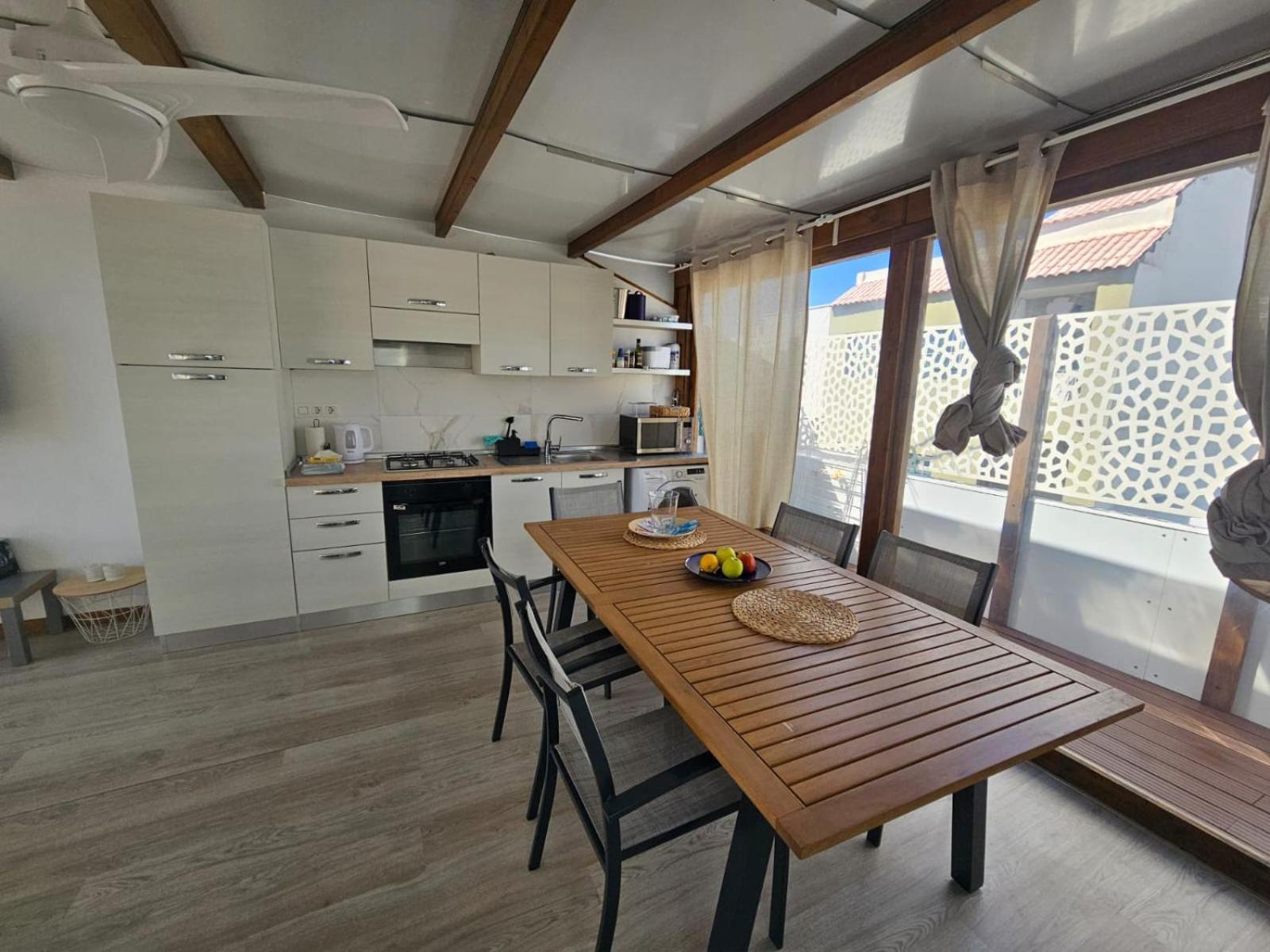 Eros Oceanview Attic Apartment Santa Cruz de Tenerife Bagian luar foto